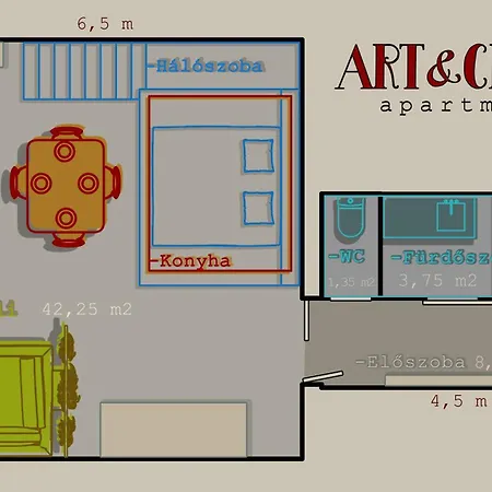 Art & Craft Апартаменты